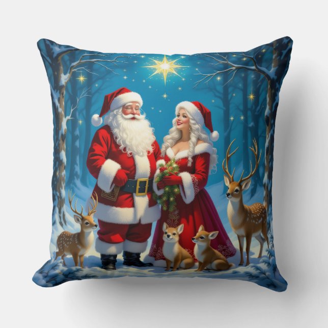 Cojín Decorativo „Weihnachtliche Harmonie“ (Anverso)