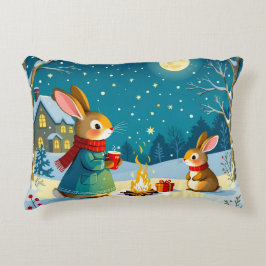 Cojín Decorativo „Weihnachtliche Harmonie“