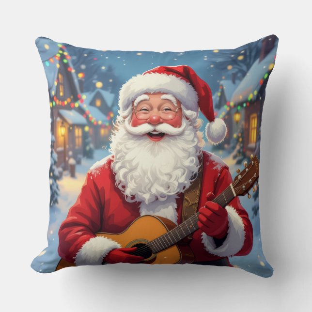 Cojín Decorativo „Weihnachtliche Harmonie“ (Anverso)