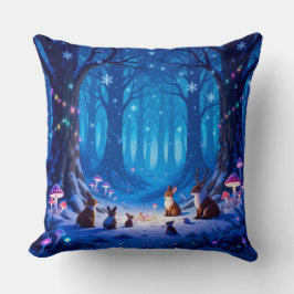 Cojín Decorativo „Weihnachtliche Harmonie“