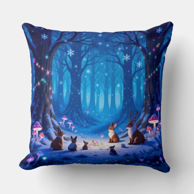 Cojín Decorativo „Weihnachtliche Harmonie“ (Anverso)