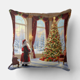 Cojín Decorativo „Weihnachtliche Harmonie“