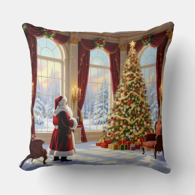 Cojín Decorativo „Weihnachtliche Harmonie“ (Anverso)