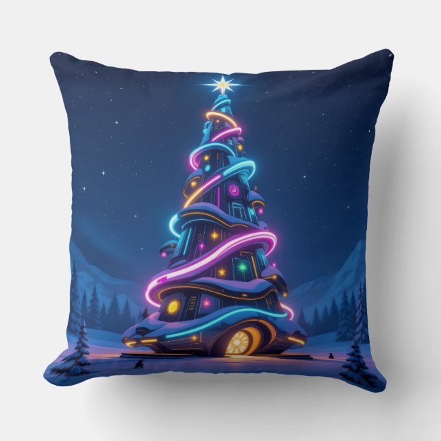 Cojín Decorativo „Weihnachtliche Harmonie“ (Anverso)