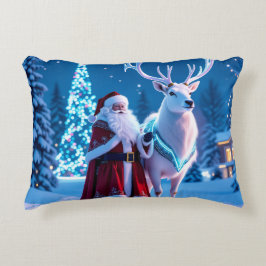 Cojín Decorativo „Weihnachtliche Harmonie“