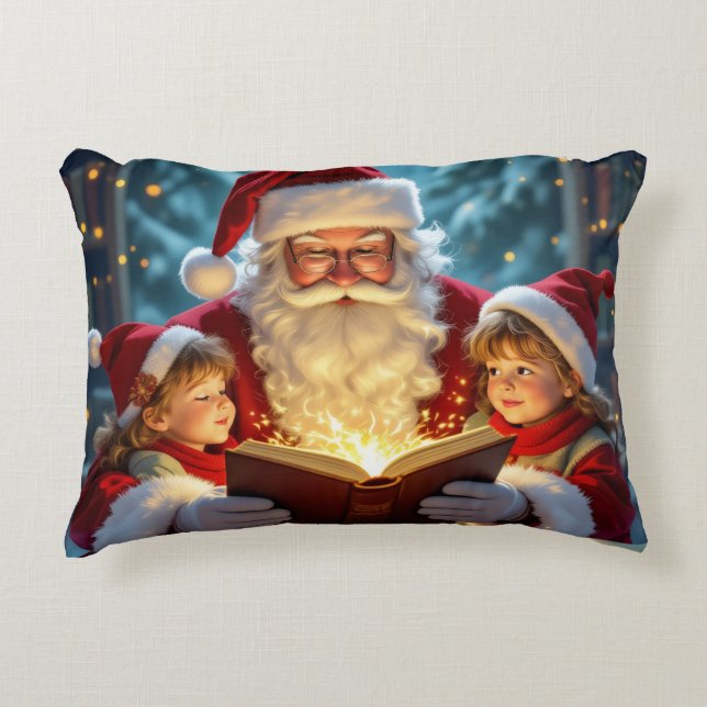 Cojín Decorativo „Weihnachtliche Harmonie“ (Anverso)