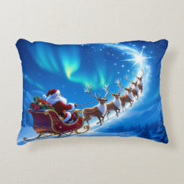 Cojín Decorativo „Weihnachtliche Harmonie“