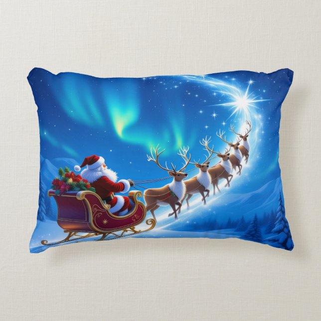 Cojín Decorativo „Weihnachtliche Harmonie“ (Anverso)