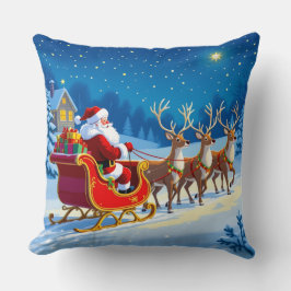 Cojín Decorativo „Weihnachtliche Harmonie“