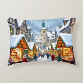 Cojín Decorativo „Weihnachtliche Harmonie“