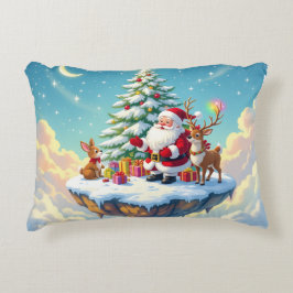 Cojín Decorativo „Weihnachtliche Harmonie“