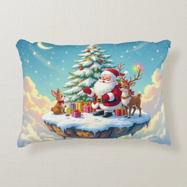 Cojín Decorativo „Weihnachtliche Harmonie“ (Anverso)