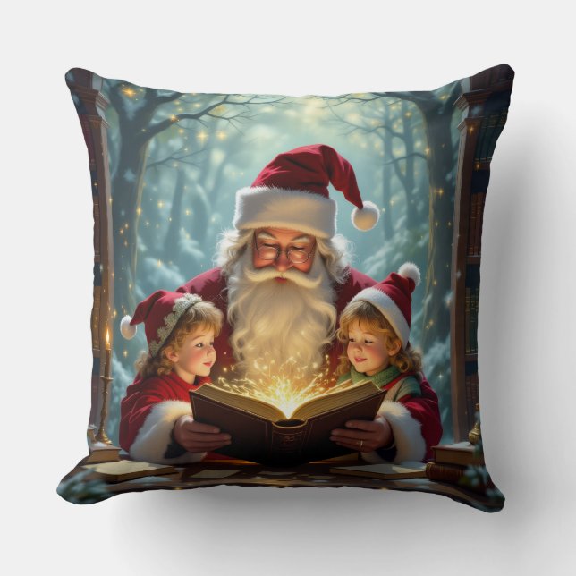 Cojín Decorativo „Weihnachtliche Harmonie“ (Anverso)