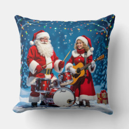 Cojín Decorativo „Weihnachtliche Harmonie“