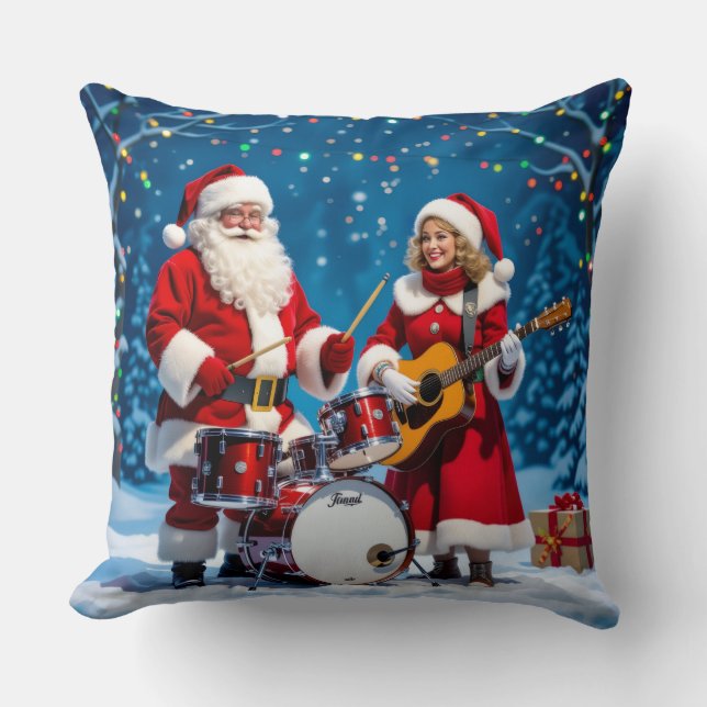 Cojín Decorativo „Weihnachtliche Harmonie“ (Anverso)