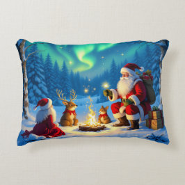 Cojín Decorativo „Weihnachtliche Harmonie“