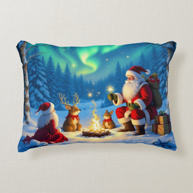 Cojín Decorativo „Weihnachtliche Harmonie“ (Anverso)