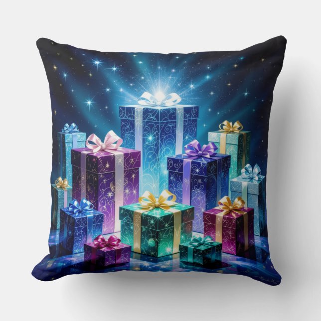 Cojín Decorativo „Weihnachtliche Harmonie“ (Anverso)