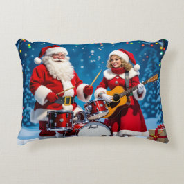 Cojín Decorativo „Weihnachtliche Harmonie“