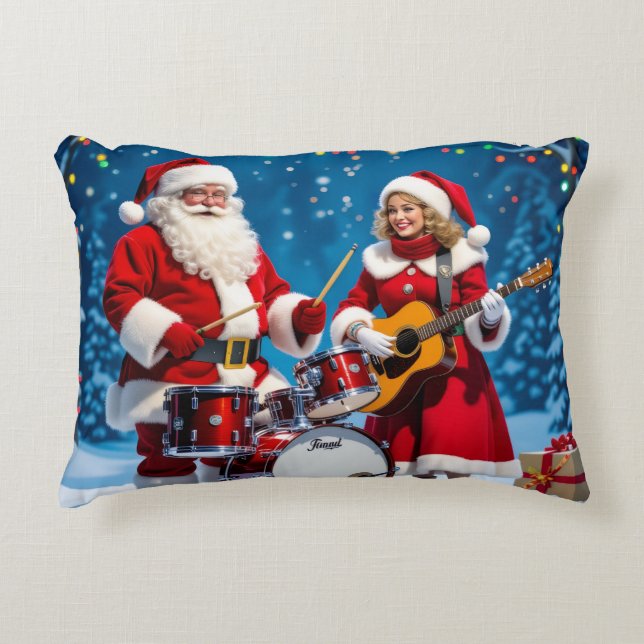 Cojín Decorativo „Weihnachtliche Harmonie“ (Anverso)