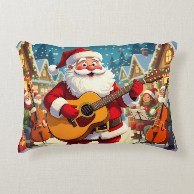 Cojín Decorativo „Weihnachtliche Harmonie“ (Anverso)