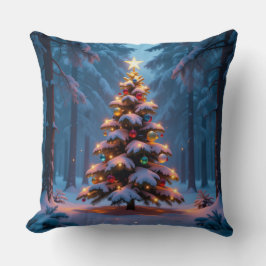 Cojín Decorativo „Weihnachtliche Harmonie“