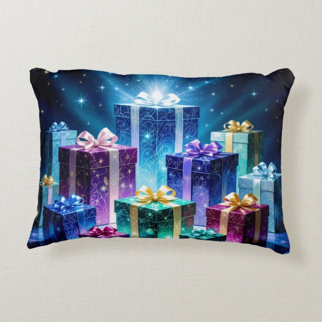 Cojín Decorativo „Weihnachtliche Harmonie“ (Reverso)