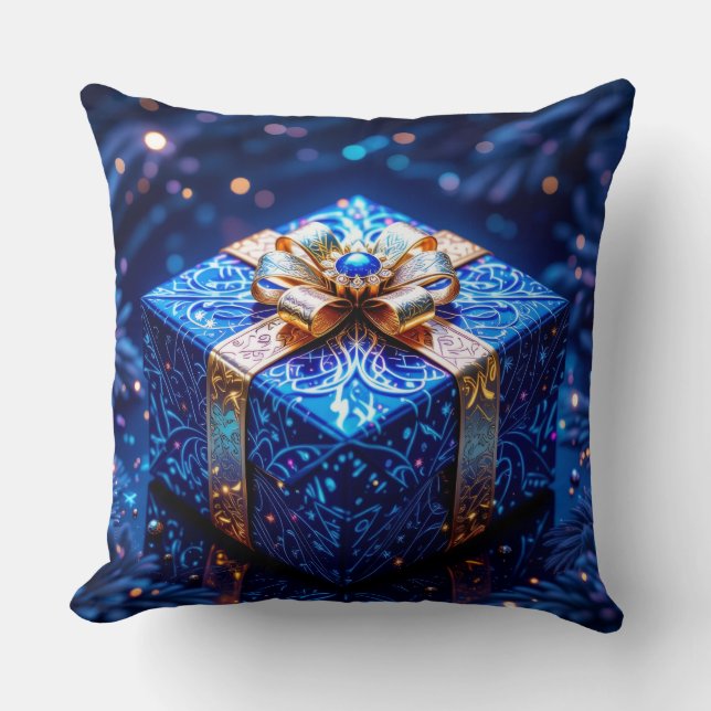 Cojín Decorativo „Weihnachtliche Harmonie“ (Anverso)