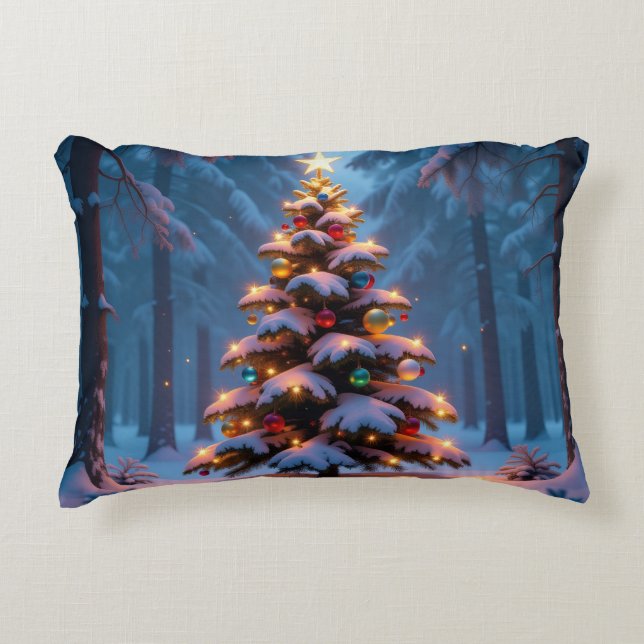 Cojín Decorativo „Weihnachtliche Harmonie“ (Anverso)