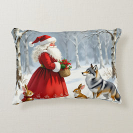 Cojín Decorativo „Weihnachtliche Harmonie“17