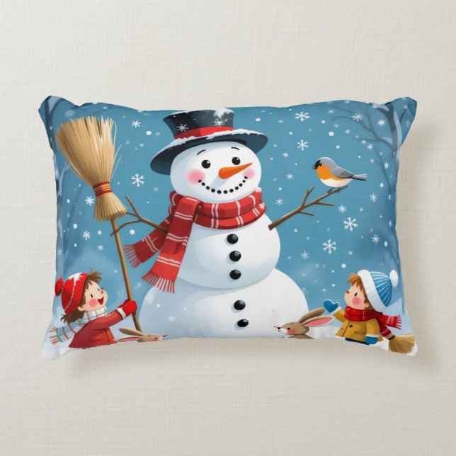 Cojín Decorativo „Weihnachtliche Harmonie“60 (Anverso)