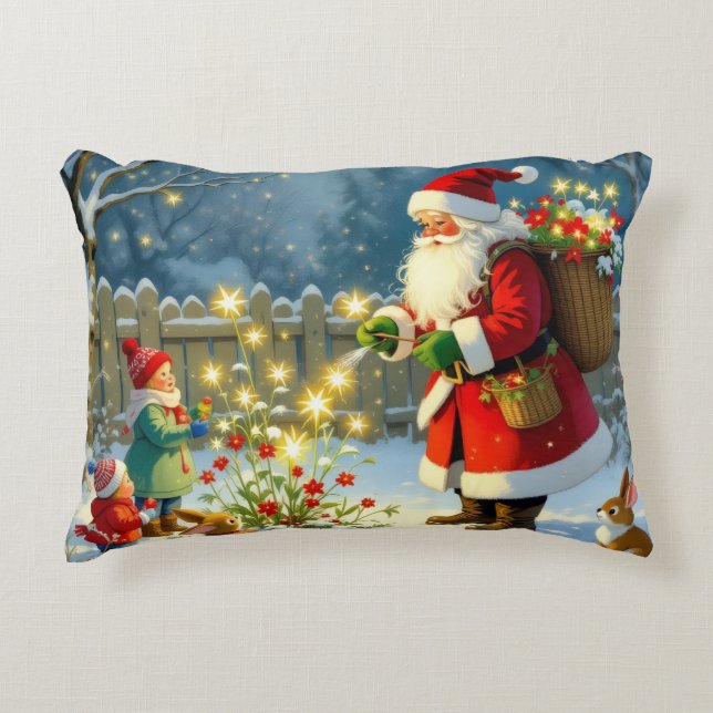 Cojín Decorativo Weihnachtliche Harmonie“93 (Anverso)