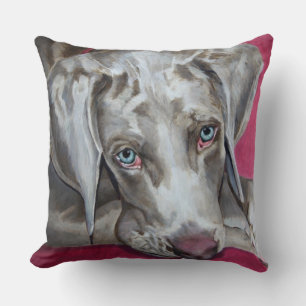 Cojín Decorativo Weimaraner
