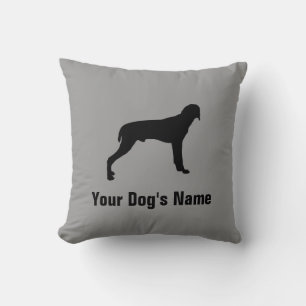 Cojín Decorativo Weimaraner ワ・ラ ナ マ