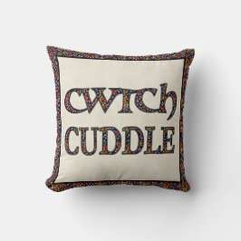Cojín decorativo Welsh Cwtch, Cushion: Ditzy Flora