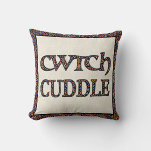 Cojín decorativo Welsh Cwtch, Cushion: Ditzy Flora