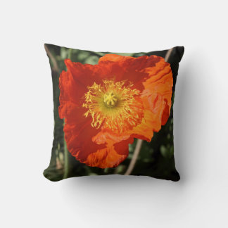 Cojín Decorativo Welsh Poppy (Naranja)