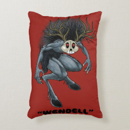 Cojín Decorativo Wendigo "Wendell" Cryptid