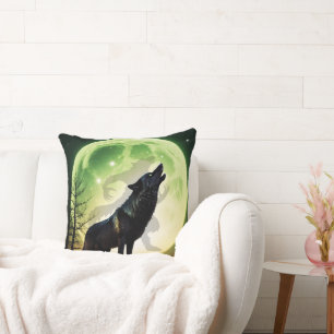 Cojín Decorativo Werewolf Howl