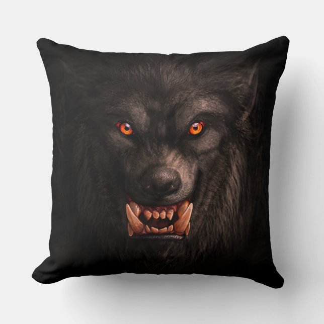 Cojín decorativo Werewolf (Lycanthropy) (Anverso)