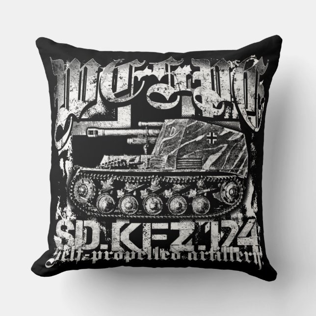 Cojín Decorativo Wespe Pillow (Anverso)