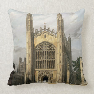 Cojín Decorativo West End de College Chapel, Cambridge de rey, de