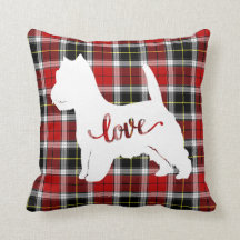 West Highland Terrier Dog Rama Camiseta de amor