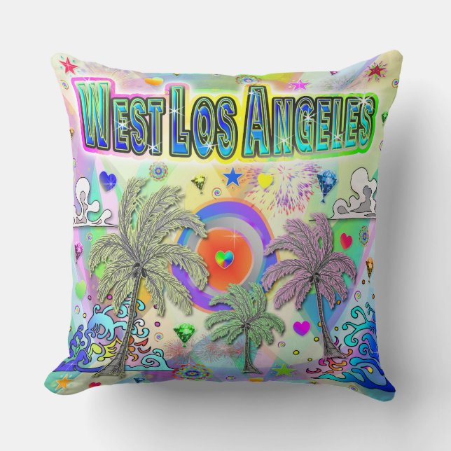 Cojín Decorativo West Los Angeles Deep Dream Pillow (Anverso)