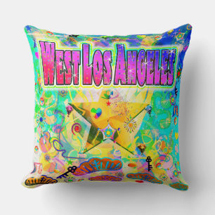 Cojín Decorativo West Los Angeles Epoch Hour Pillow