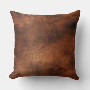 Cojín Decorativo Western Cowboy Brown