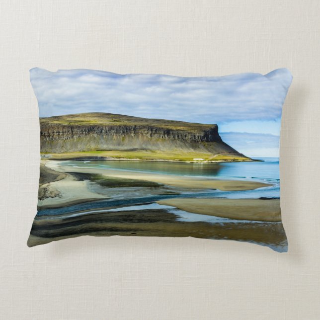 Cojín Decorativo Westfjords, Islandia (Reverso)