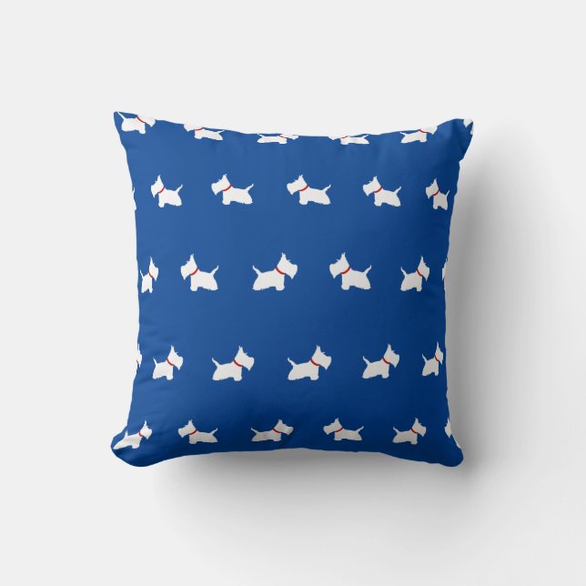 Cojín Decorativo Westie (Anverso)