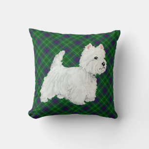 Cojín Decorativo Westie de pie