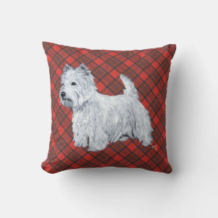 Cojín Decorativo Westie de pie